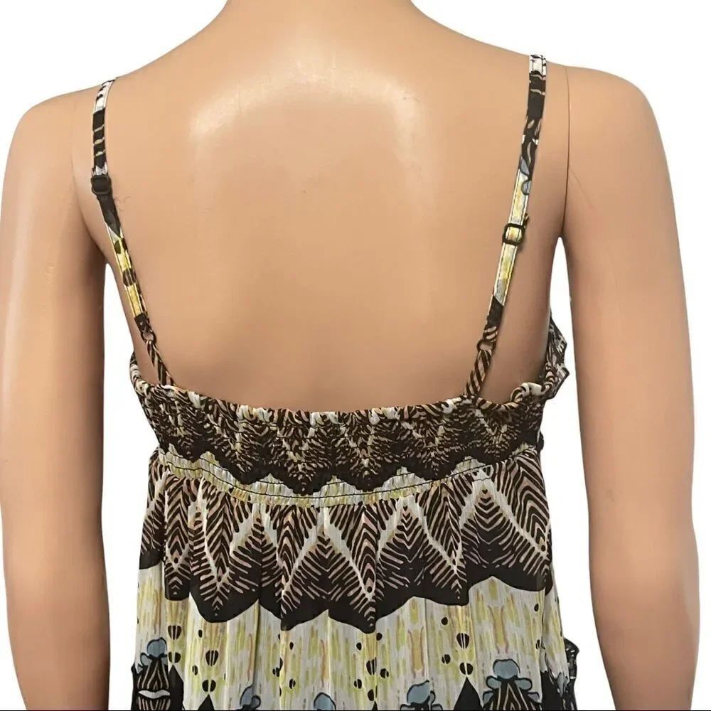 Patrons of Peace Maxi Dress SMALL - Picture 4 of 12